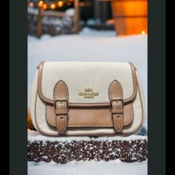 Coach Lucy Crossbody Natural Multi CA622

