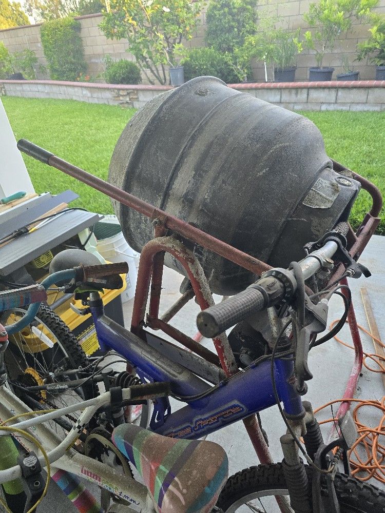 Cement Mixer
