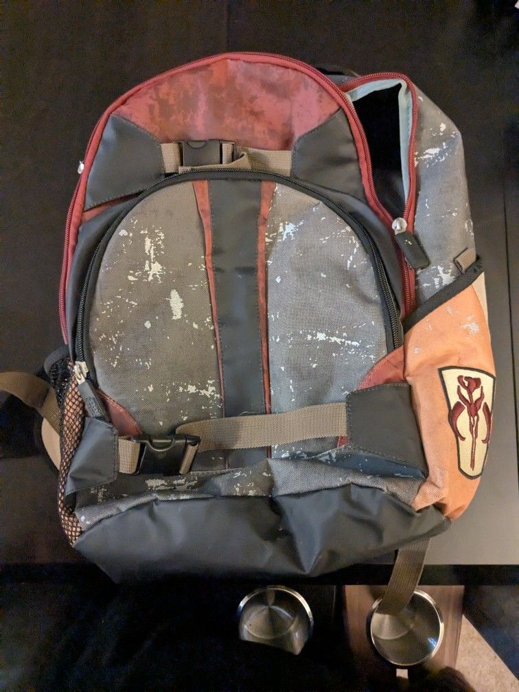 Star Wars/Boba Fett/Mandalorian Backpack