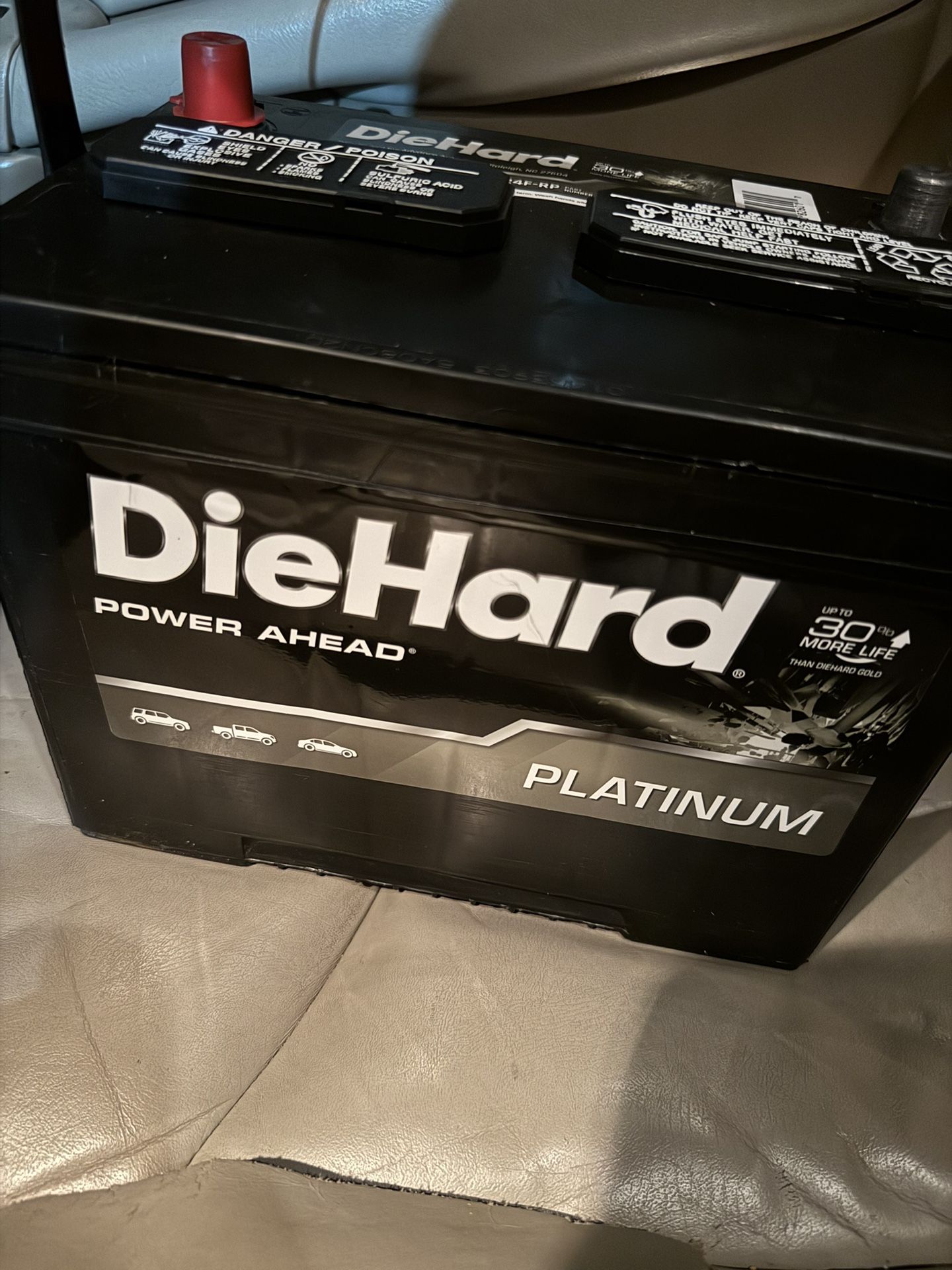 Brand New Die Hard Battery