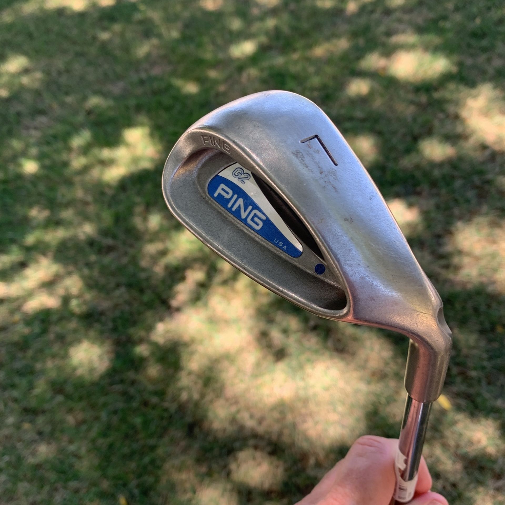 Ping G2 Lob Wedge 60 Degrees. Great Condition. Steel Shaft. Standard ...