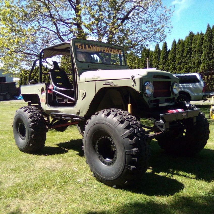 1964 Lane Cruiser 