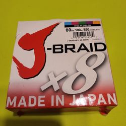 Diana J-Braid 80lbs Testline