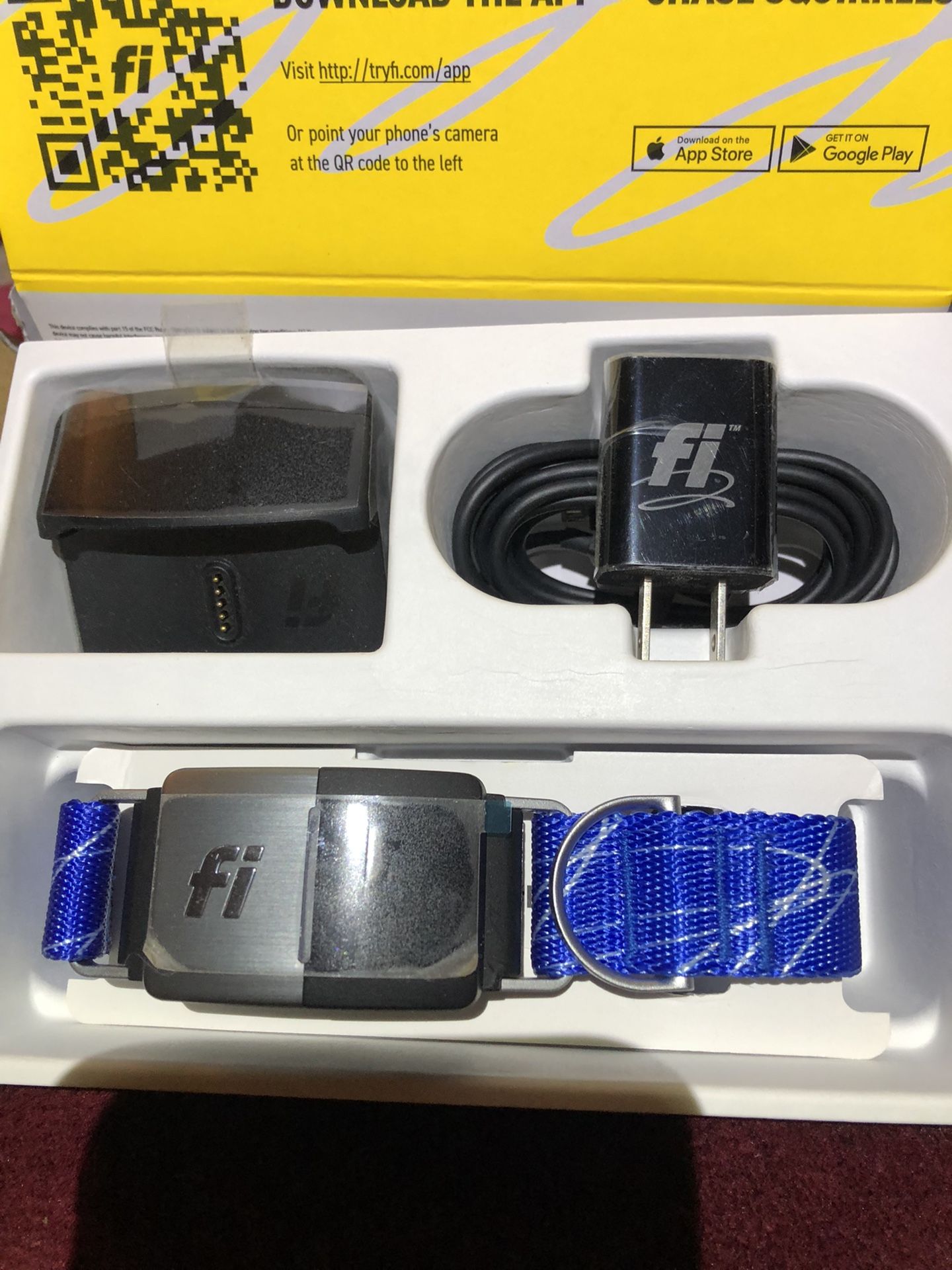 Fi Smart Dog Collar Size Small - Brand New 