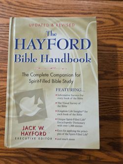 The Hayford Bible Handbook by Jack W. Hayford