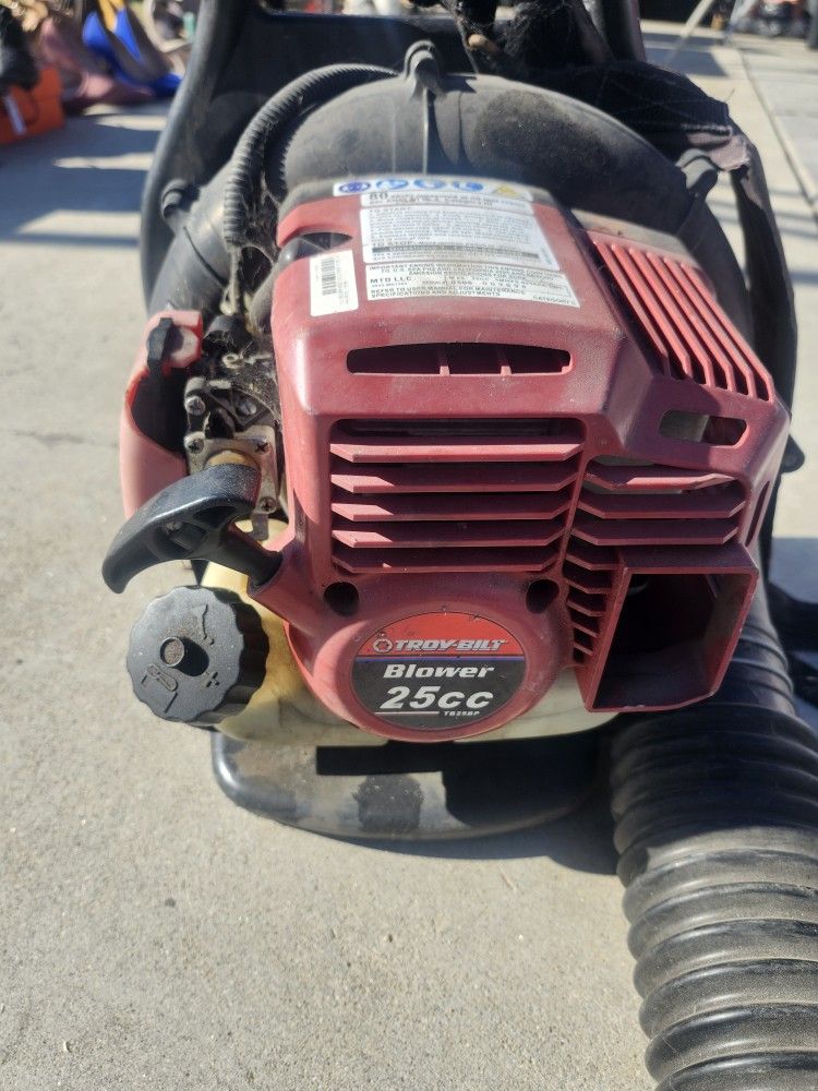 Troy Bilt Blower