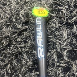 Rawlings Rush 27 Inch Drop 10 Alloy 