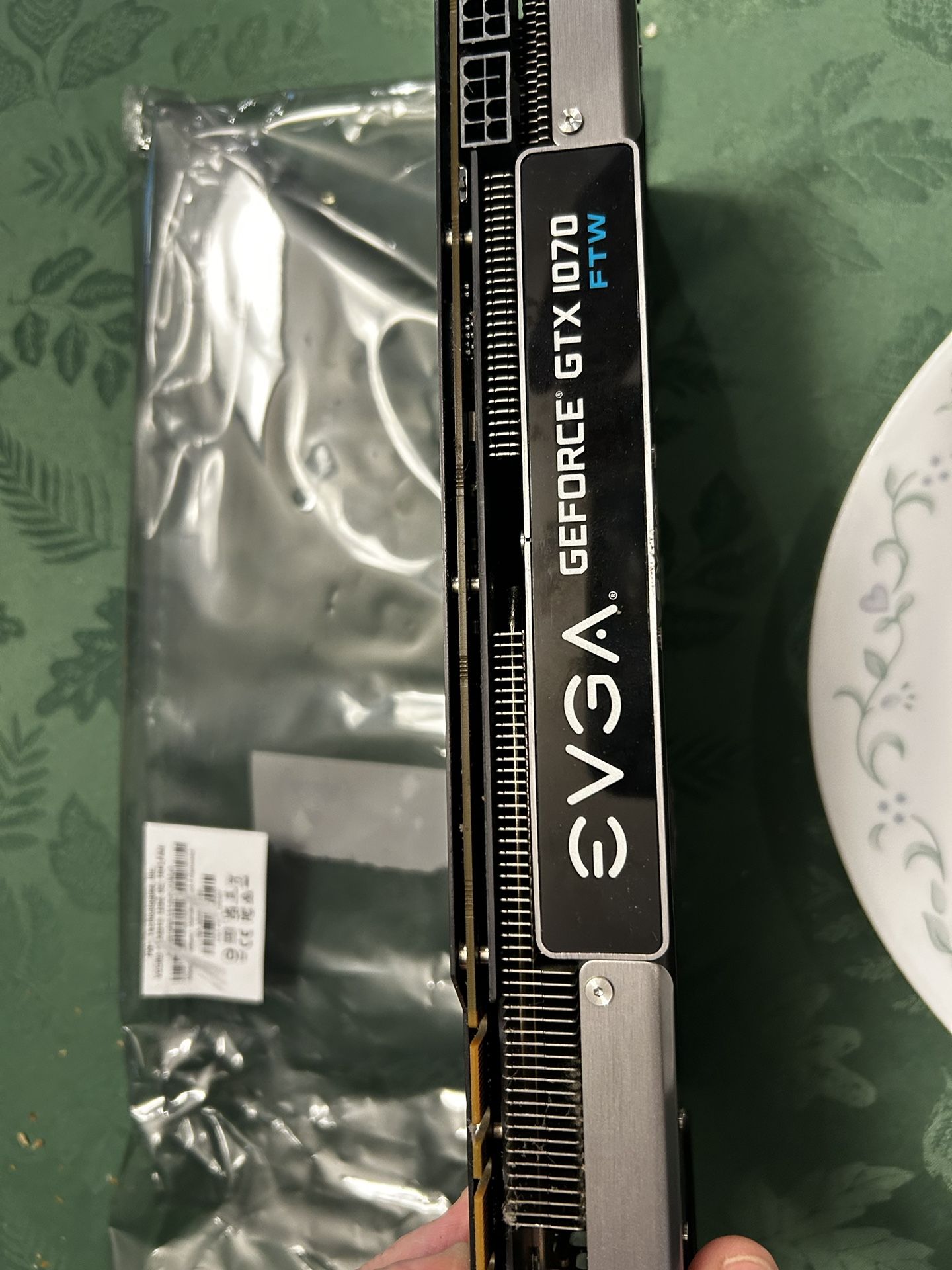 G Force Gtx 1070 Ftw
