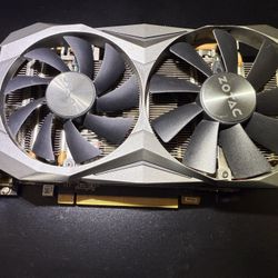 Zotac Geforce 1080 GTX 8GB  Graphics Card GPU