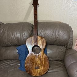 Bass Guitar Decoration 