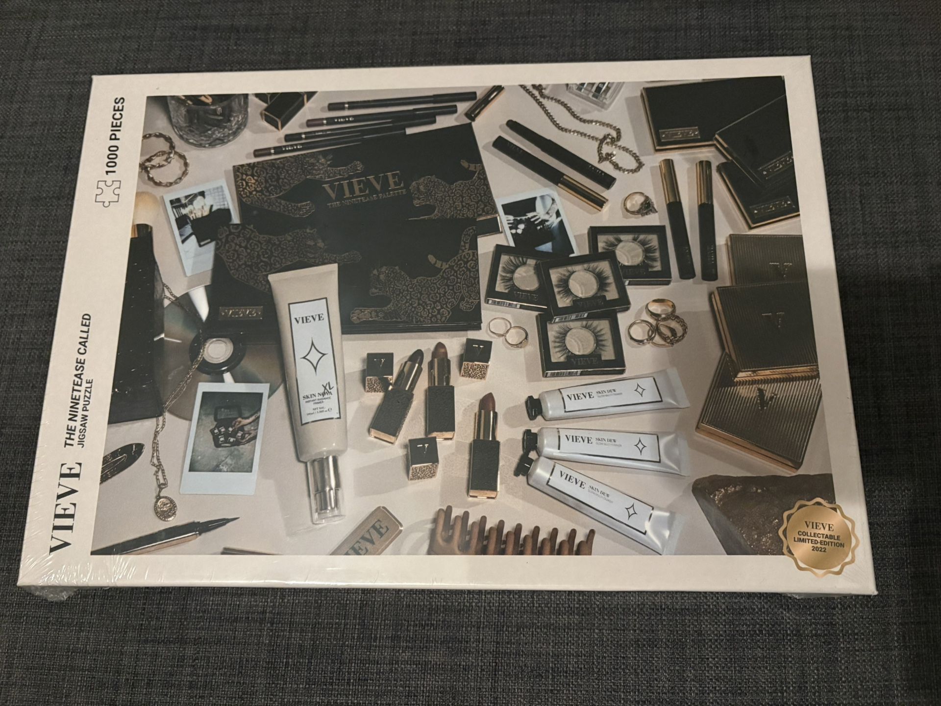 Vieve Beauty The Ninetease Called Limited Edition Collectible 1000 Piece Jigsaw Puzzle