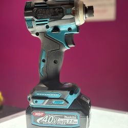 Makita BL Motor Drill With 1 40-Volt Battery(Charger Not Included)