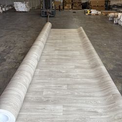16.6x102 / 1693sq.ft Full Roll Vinyl Flooring 