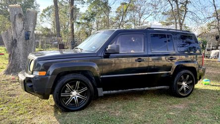 2008 Jeep Patriot