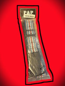 P&P Adjustable Guitar Strap - New in Package
