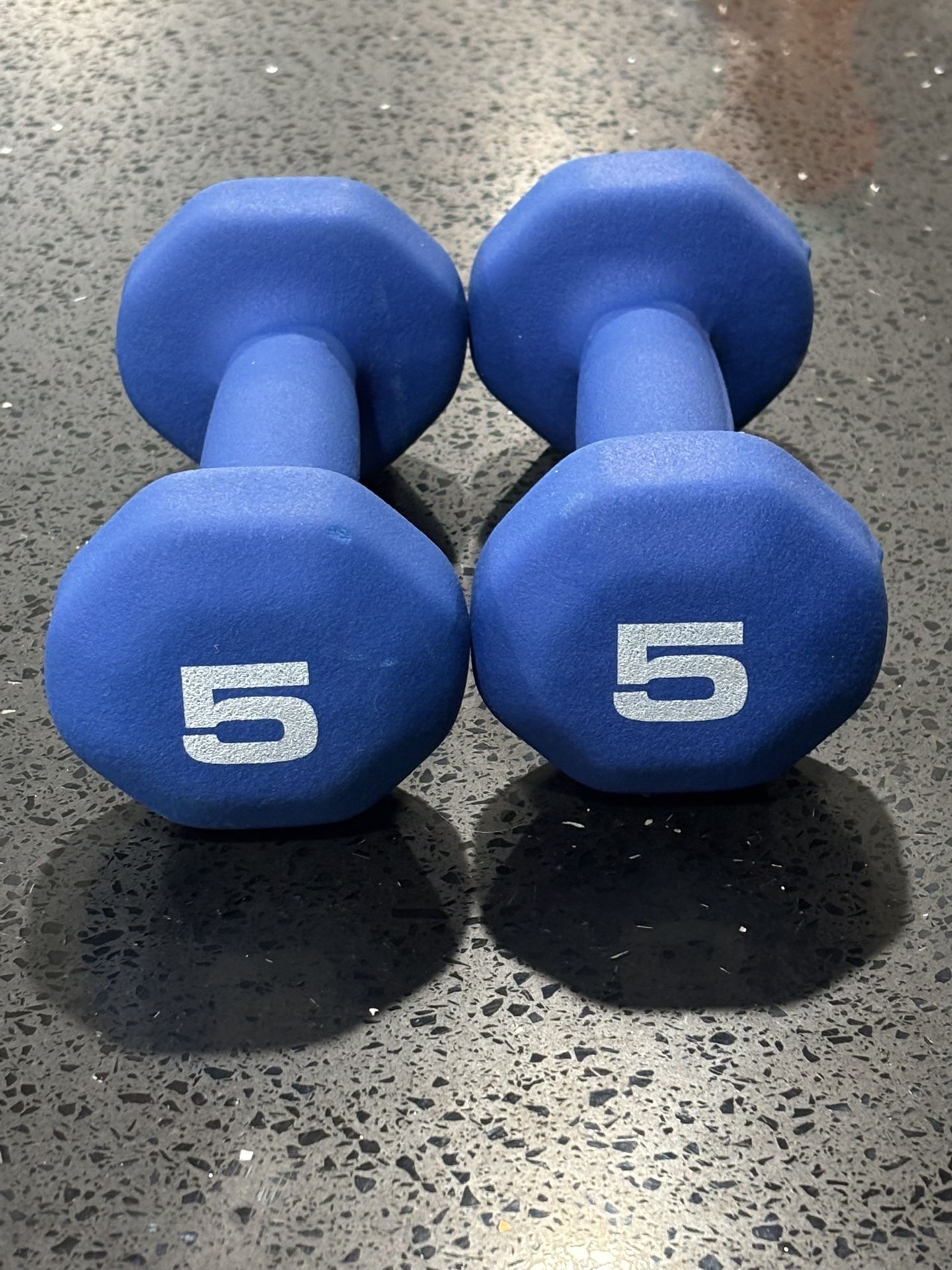 Set Of 5lb Dumbbells