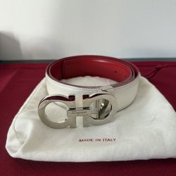 Salvatore Ferragamo reversible belt (size 34)