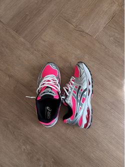 Asics Gel Kayano Silver/Pink