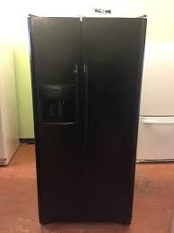 *** SIDE BY SIDE REFRIGERATOR - Black