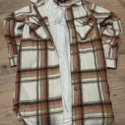 women’s flannel jacket