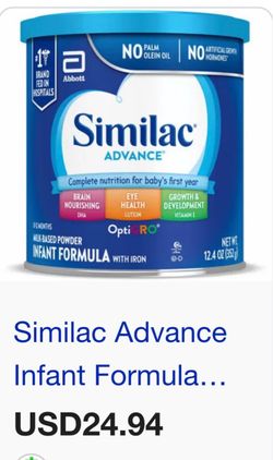 Similac advance