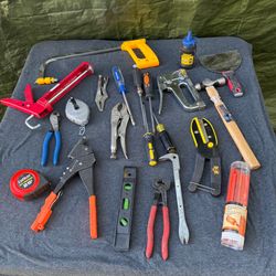 Assorted Hand Tools Lot
