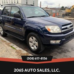 2005 Toyota 4Runner