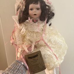 Vintage Seymour Mann Porcelain Doll Collector Guild