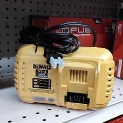 DEWALT 20V MAX LITHIUM - ION FAST CHARGER