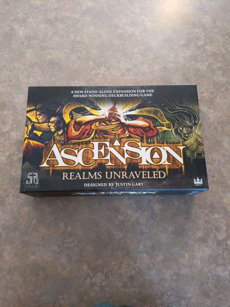 Ascension Realms Unraveled Card Game