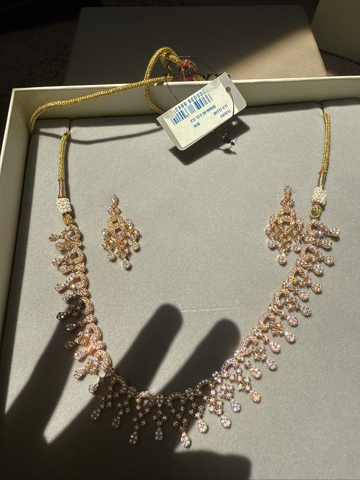Necklace And Pendant