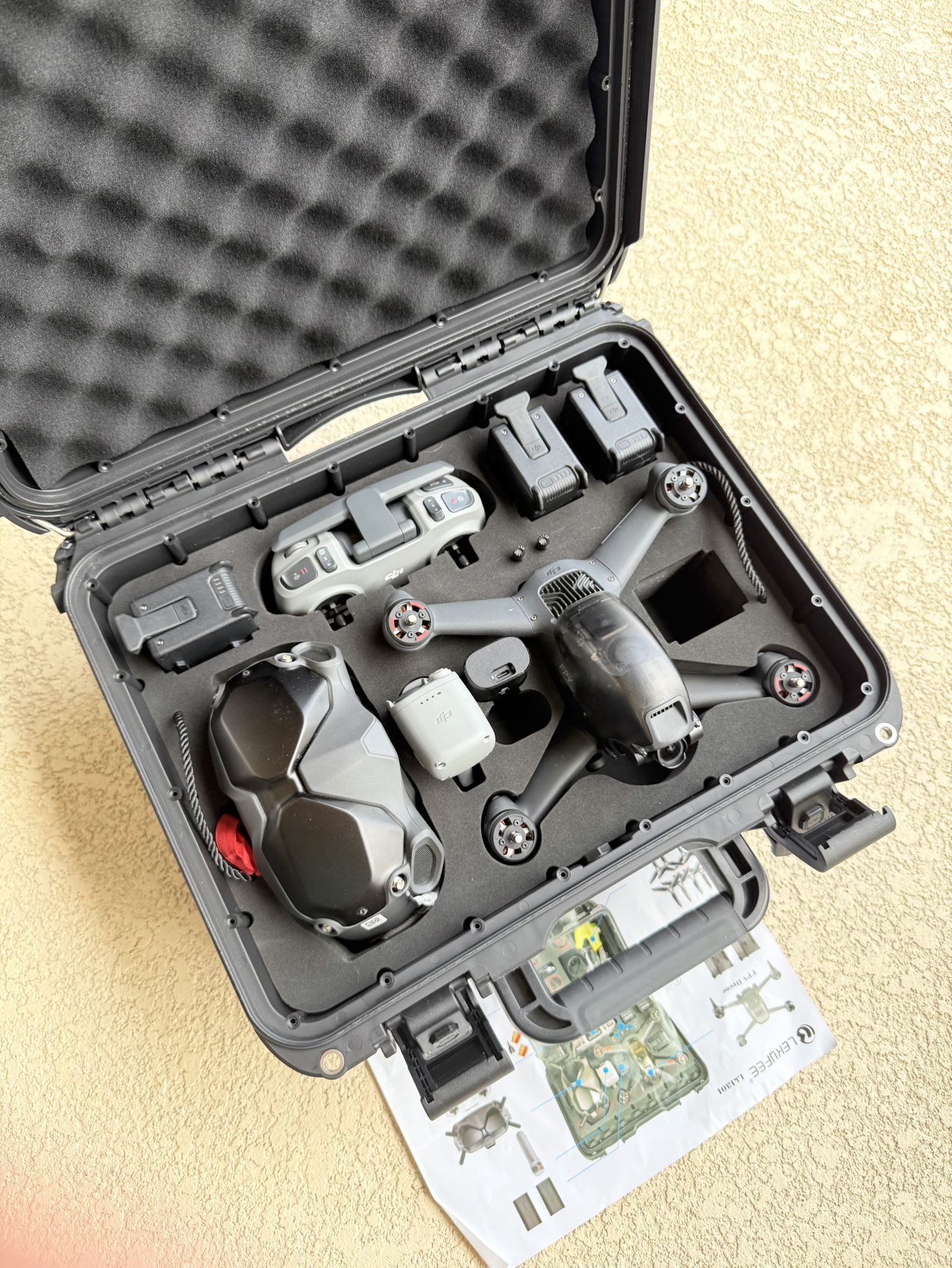 Like New Drone DJI FPV