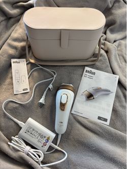 BRAUN IPL silk pro 5 - ALL attachments included