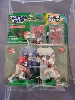 1998 STARTING LINEUP MARCUS ALLEN