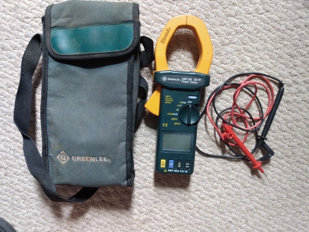Power Clamp Meter
