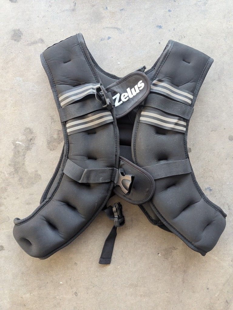 Zelus Weighted Vest - 25lbs