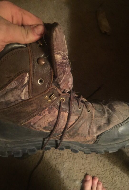 Good Brahma boots.