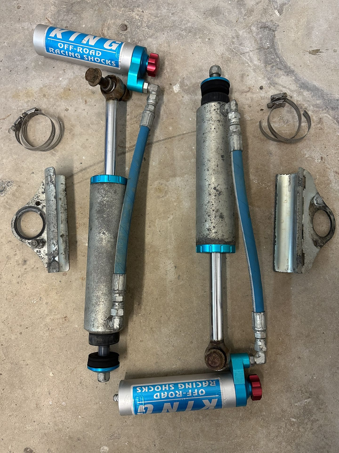 2001-2010 Silverado king Shocks (factory Replacement