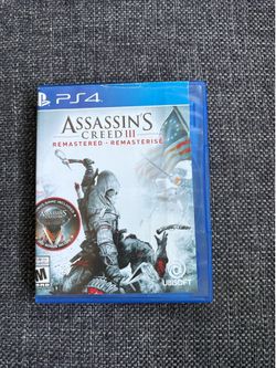 Video Game PS4 Assassin’s Creed
