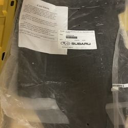 2020 Subaru Outback And Newer All Weather Factory Floor mats