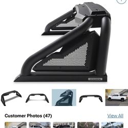 Sport Bar Go Rhino Matt Black Brand New!