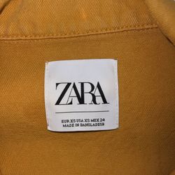 Zara Denim Jacket 