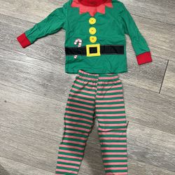 Baby Elf Costume 9-12M