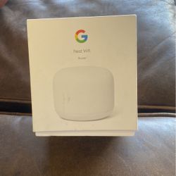 Nest Wi-Fi Router 