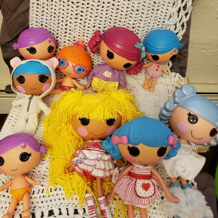 Lalaloopsy Dolls