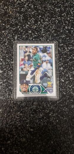 2023 JULIO RODRIGUEZ TOPPS SERIES 1 ROOKIE CARD