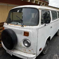 1979 VW Van Type II. 2.0L Fuel Injected.  Auto