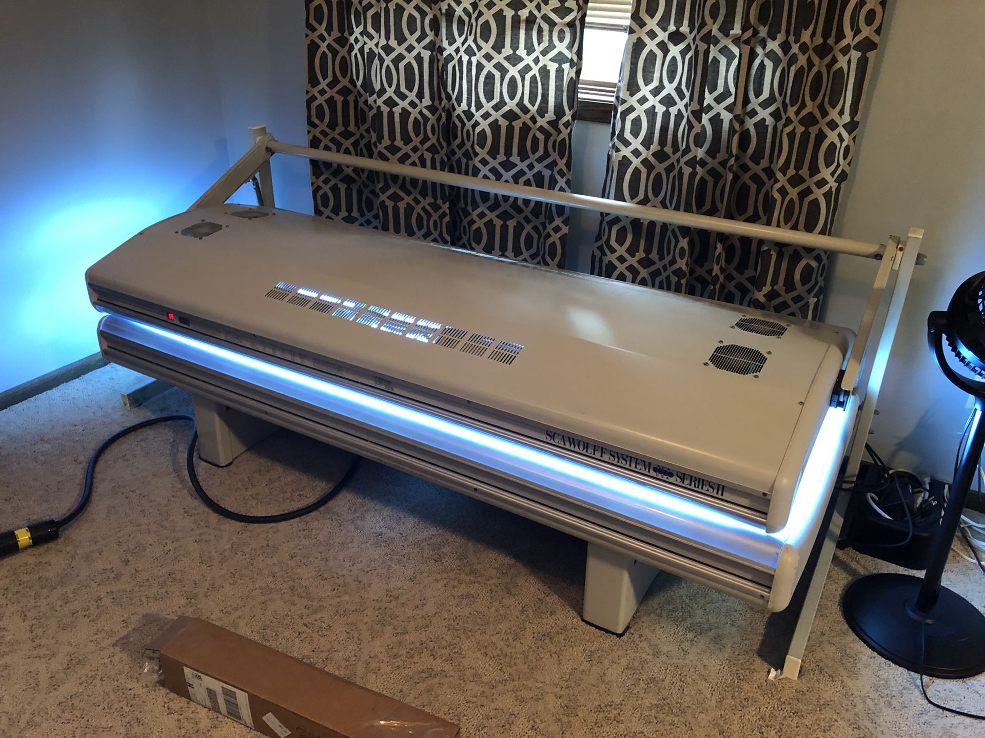 sca wolff system series 2 tanning bed for Sale in Anoka, MN OfferUp