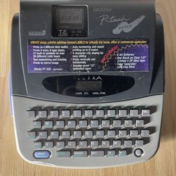 Brother P-Touch Extra Electronic Thermal Label Maker Printer PT-300