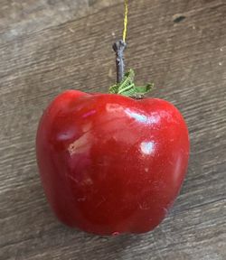 Vintage Red Apple Christmas Ornaments 